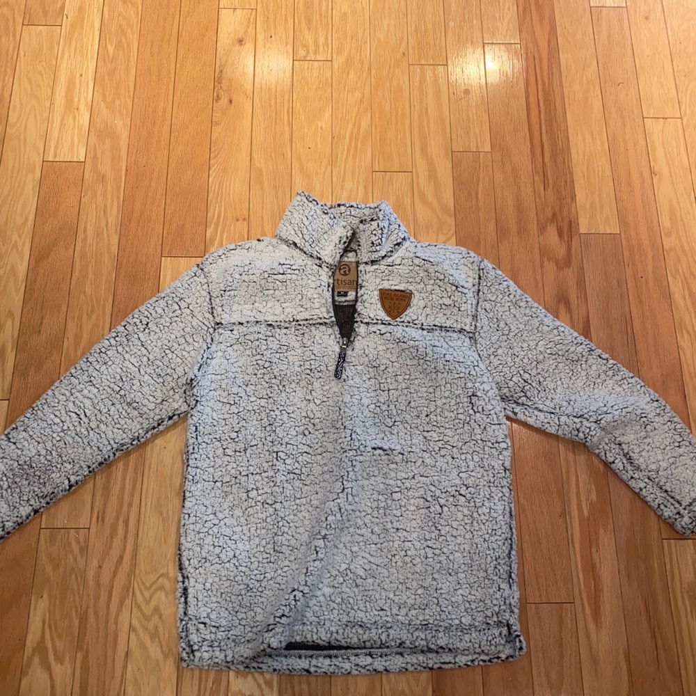 Fire island Sherpa quarter zip